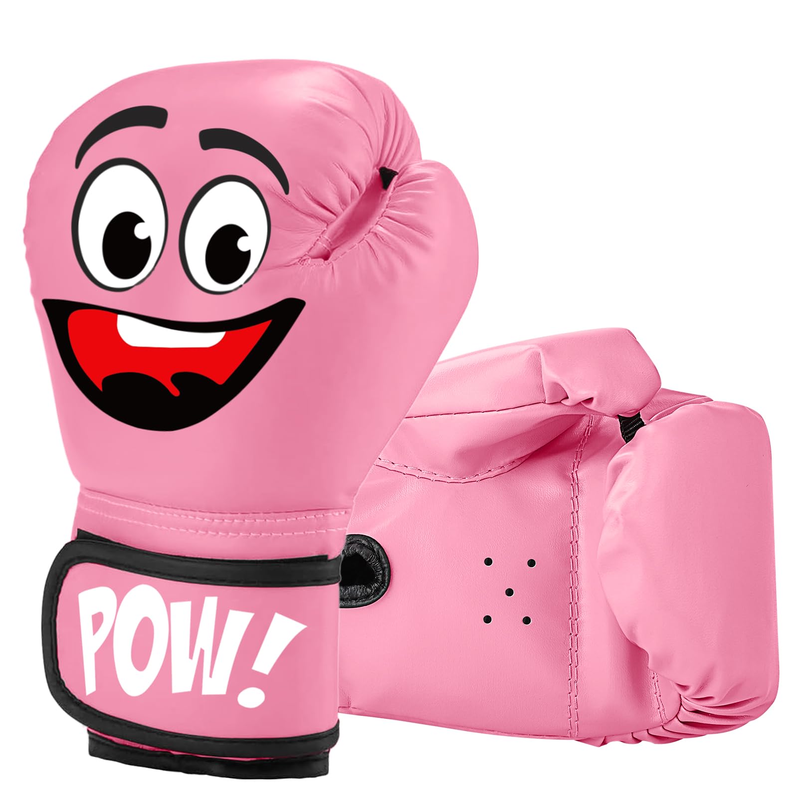 Kids Boxing Handschoenen Jeugd Bokshandschoenen, Jongens En Meisjes Training Bokshandschoenen Voor Bokszak Kickboksen Muay Thai A