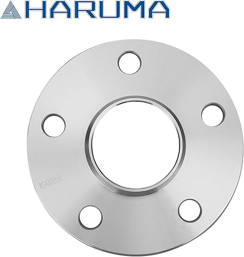 Miniatura 3 de Haruma 4 espaciadores de rueda de 0.472 in de grosor de 0.197 x 4.500 in (5 x 4.5), patrón de tornillo de rueda de 2.524 in para Honda 03-08