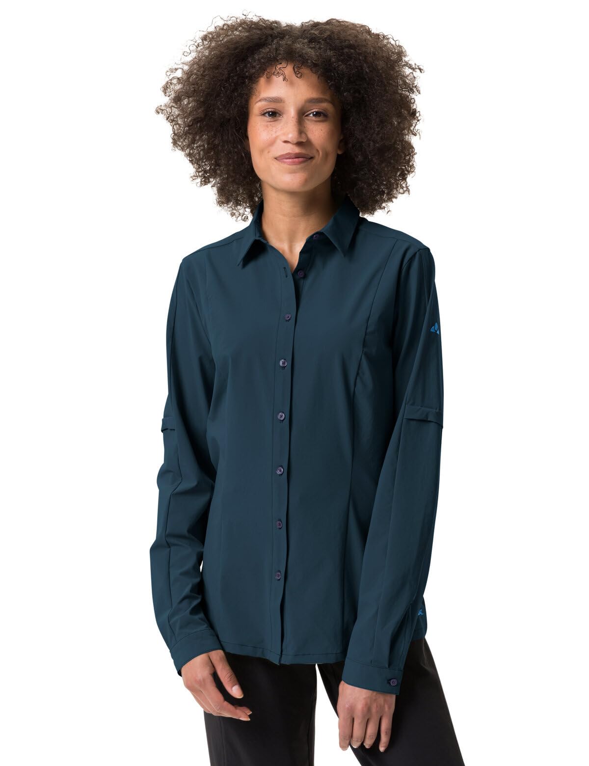 VAUDE T-shirt Kobiety Damska Koszulka Ze Stretchu Farley