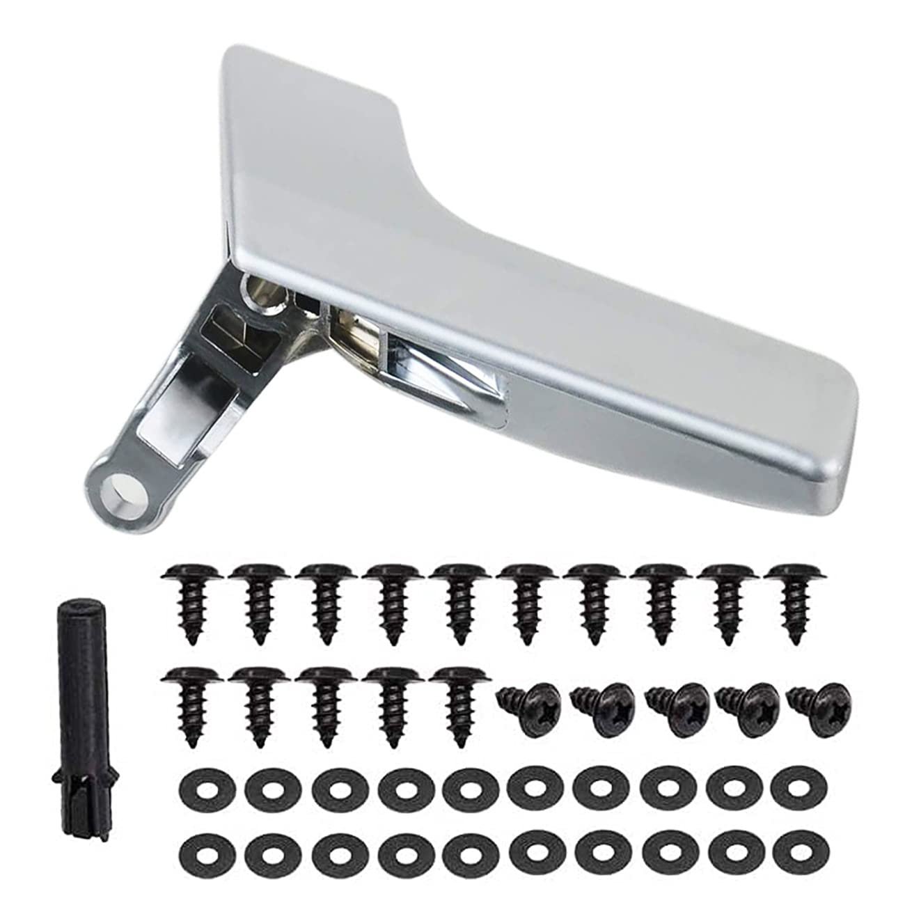 Auto-Partner Interior Door Handle Driver Side for Mercedes Benz X204 GLK250 GLK300 GLK350 W204 C230 C250 C300 C350 C63 AMG 2008-2015