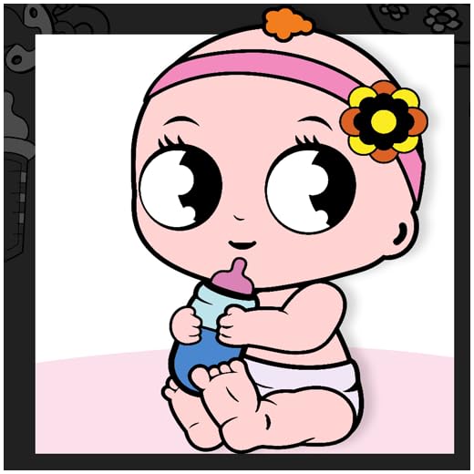 Livro de colorir para bebês