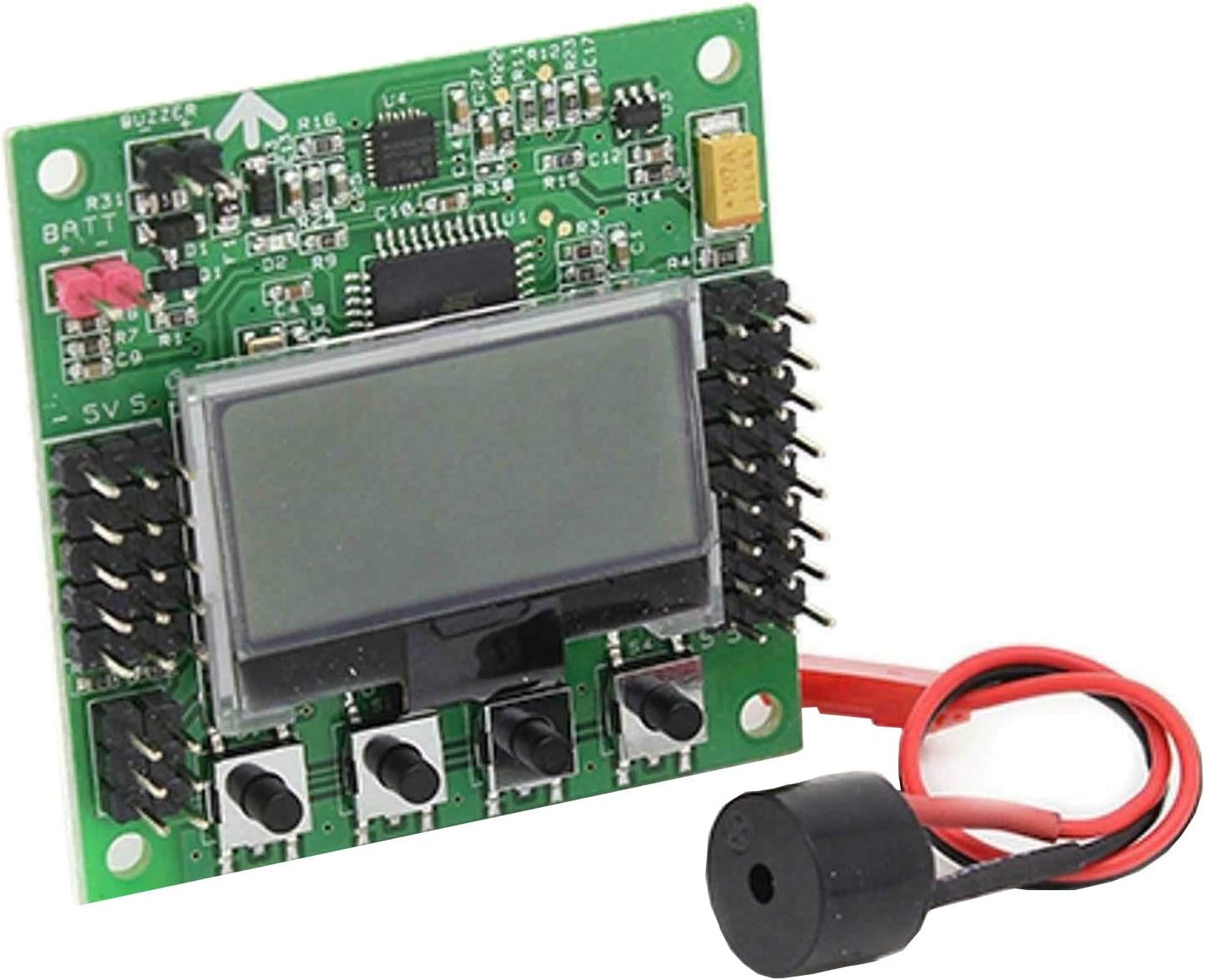 KK2.1.5 LCD Flight Control Board V1.9S for RC Multi-Rotor Drone Flying Wing X525