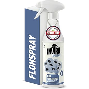Envira Flea Spray 500 ml   Highly Effective Against Fleas Cat Fleas & Dog