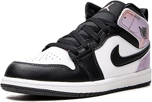 Miniatura 4 de Jordan Preschool 1 Mid Se PS DM6215 001 - Talla 1.5Y, NegroBlanco, 1,5, niño pequeño