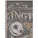 Moohue Needlework 14CT Counted Cross Stitch Kits Pumpkin Skull DMC Thread Wall Room Decor Handmade Gifts (Pumpkin Skull)