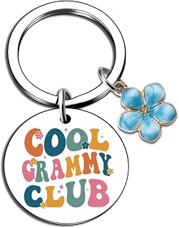 Ikacvb Grammy Gifts For Birthday Unique Grammy Gift Ideas Best Grandma Gifts From Grandkids Cool Grandma Keychain Birthday Christmas Mothers Day Gift For Grandmas