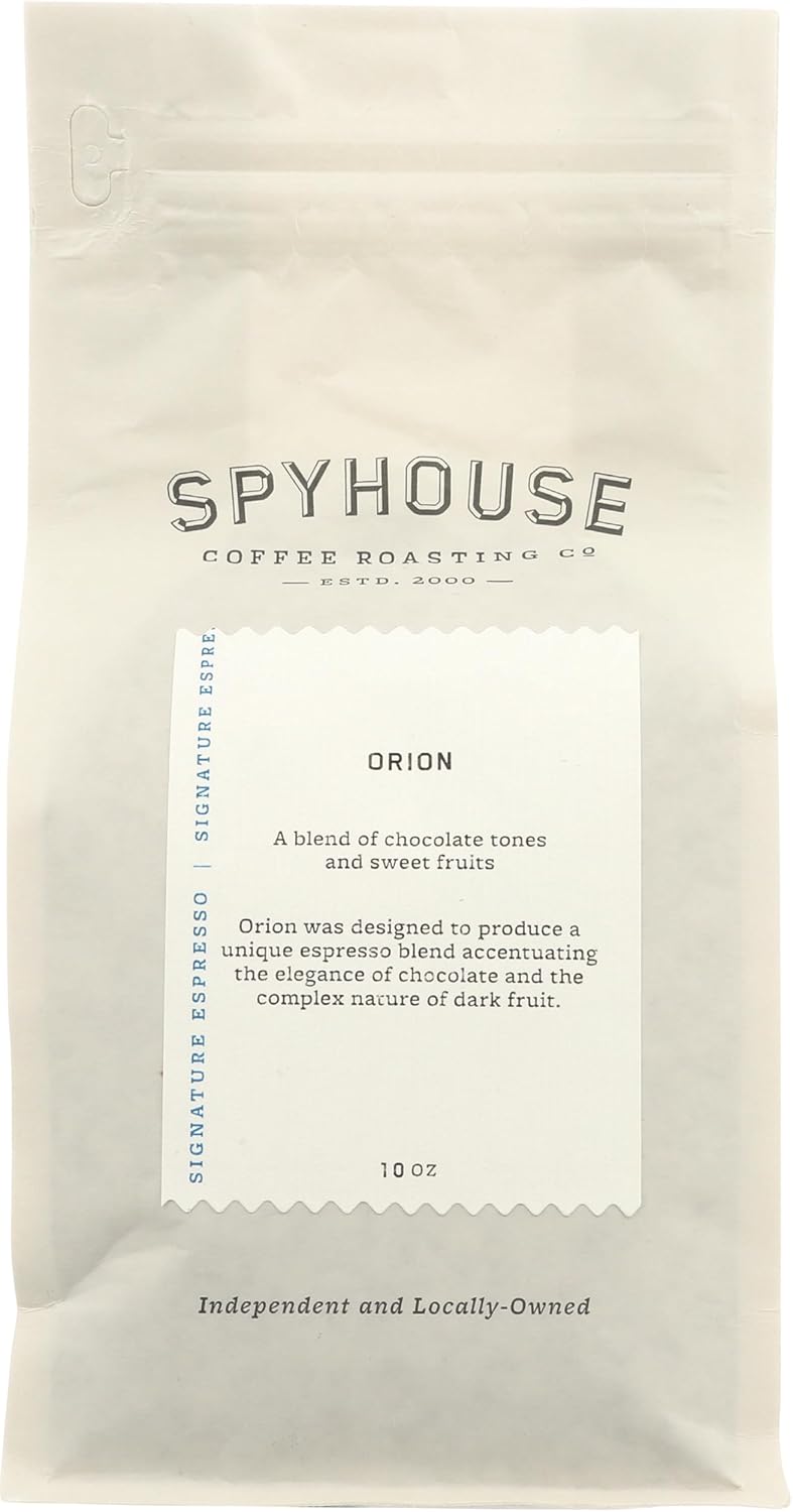 SPYHOUSE COFFEE ROASTERS Orion Coffee, 10 OZ