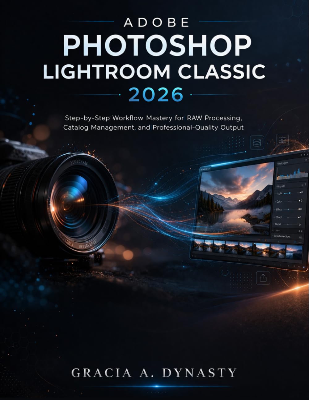ADOBE PHOTOSHOP LIGHTROOM CLASSIC 2026 USER MANUAL: Step-by-Step Workflow Mastery for RAW Processing, Catalog Management, and Professional-Quality Output