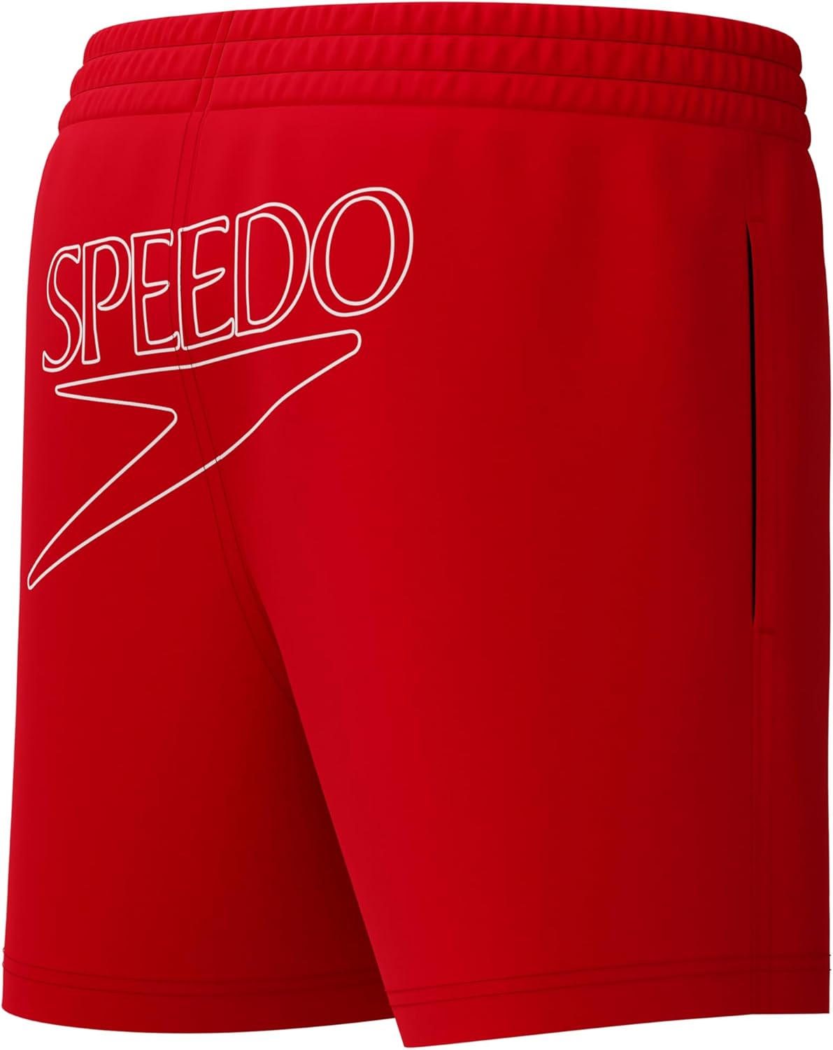 Speedo Boy's Swim Trunk Mid Length Redondo Solid