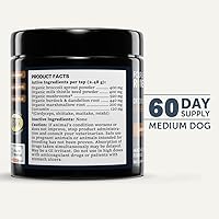 Vista 8 de Four Leaf Rover Dog Liver Support - with Organic Milk Thistle & Mushrooms - with Kidney Support - Detox & Cleanse - Veterinarian Formulated