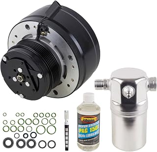 AC Compressor & A/C Repair Kit For Chevy Silverado Cheyenne Pickup Suburban Tahoe Blazer GMC Sierra Yukon 1994 1995 - BuyAutoParts 60-80124RK New
