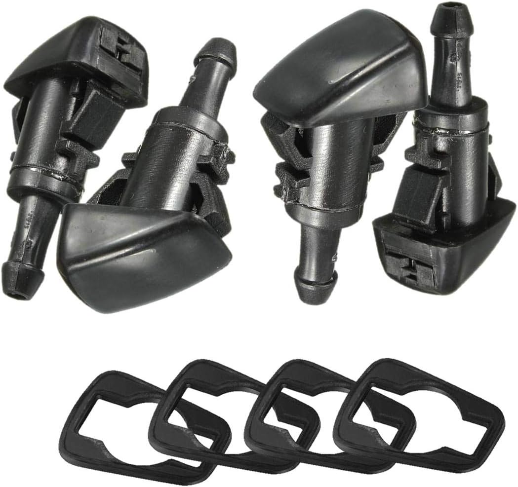 Windshield Washer Nozzles for Dodge,Ram,Replace 5116079AA,5113049AA