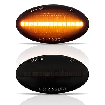 MINI 流れるサイドウィンカー【ブラックジャック】 (サイドフラッシャー） 93d72935b8808a27e0e60bf33aee5a