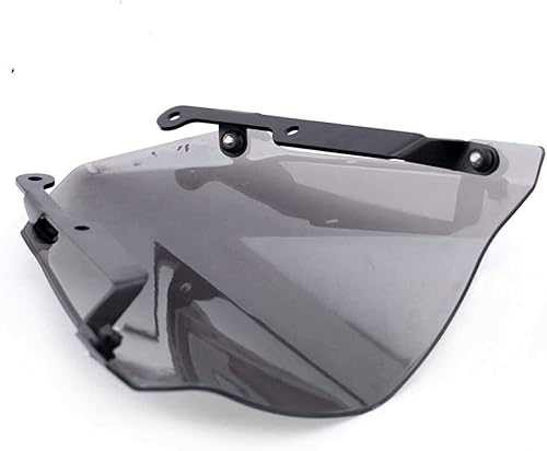 Miniatura 4 de Parabrisas de motocicleta compatible con Yamaha MT07 MT-07 FZ-07 FZ07 2014 2015 2016 2017 parabrisas accesorios de motocicleta deflectores de viento