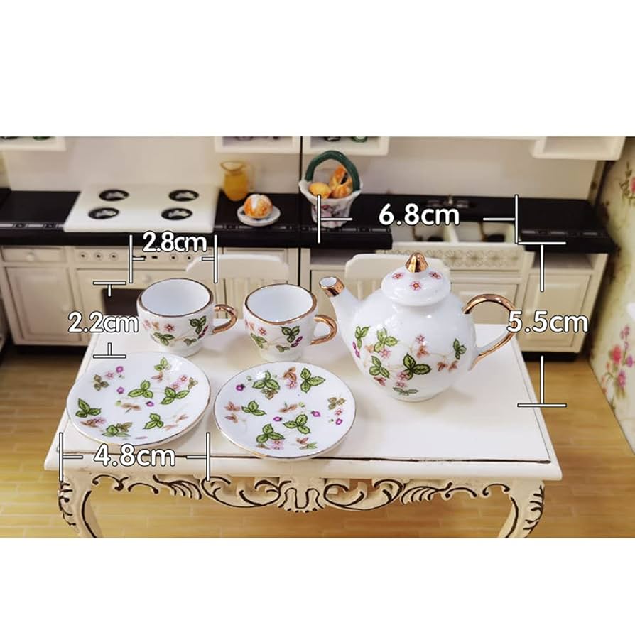 Amazon | Luottus ミニ茶器セット 紅茶ポット 茶ポット