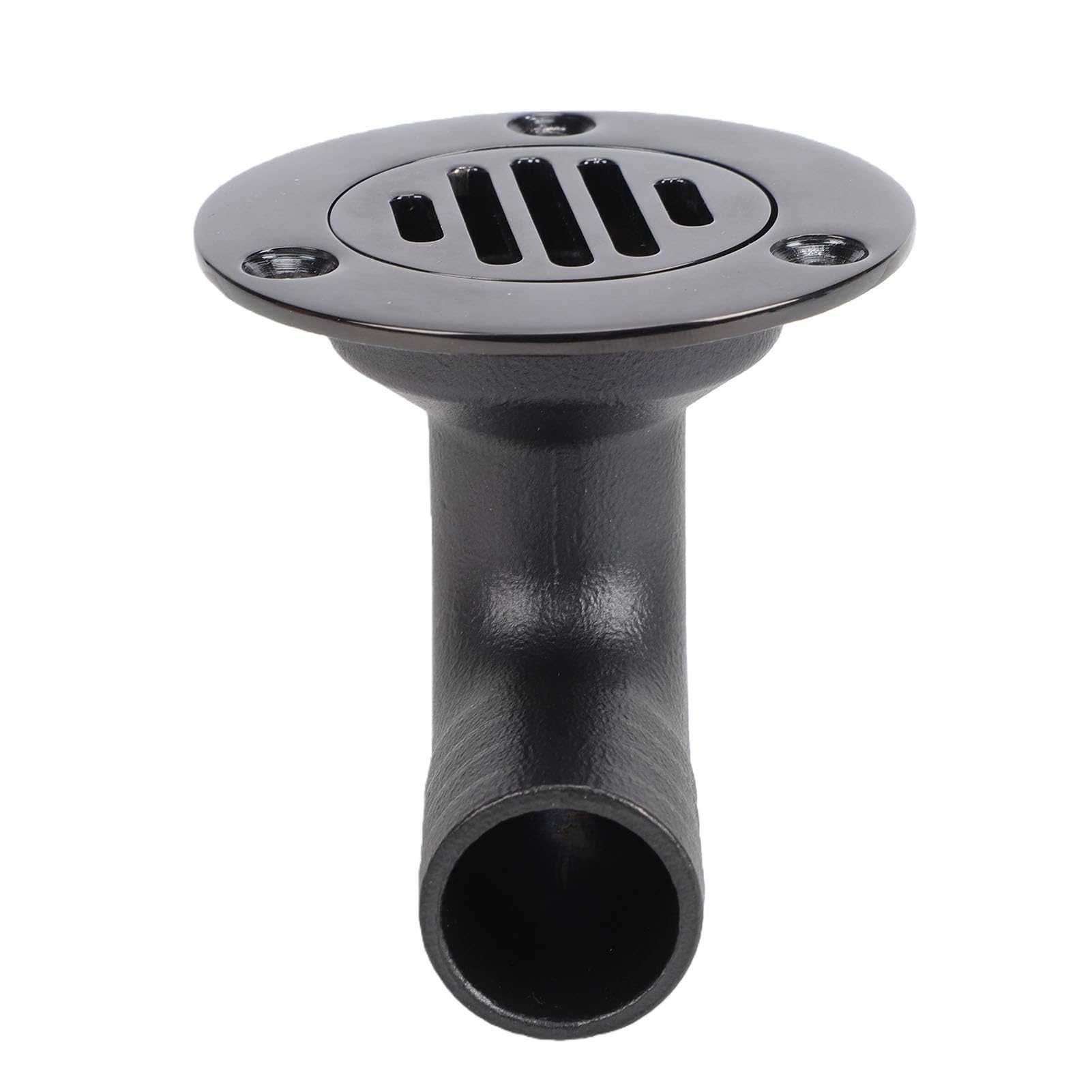 Drain de sol coudé pour bateau de pêche yacht évacuation pont inox 1-1/2 pouces