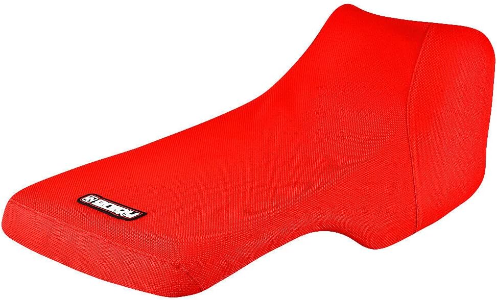 Enjoy Mfg Seat Cover - Compatible with Kawasaki 1988-2004 Bayou KLF 300 - #224 (All Black Standard)
