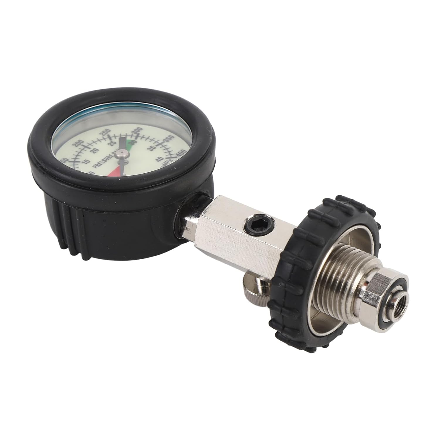 Keenso Pressure Luminous High Accuracy Stainless Steel Oxygen Diving Equipment with Compact Portable Design for Underwater Safety