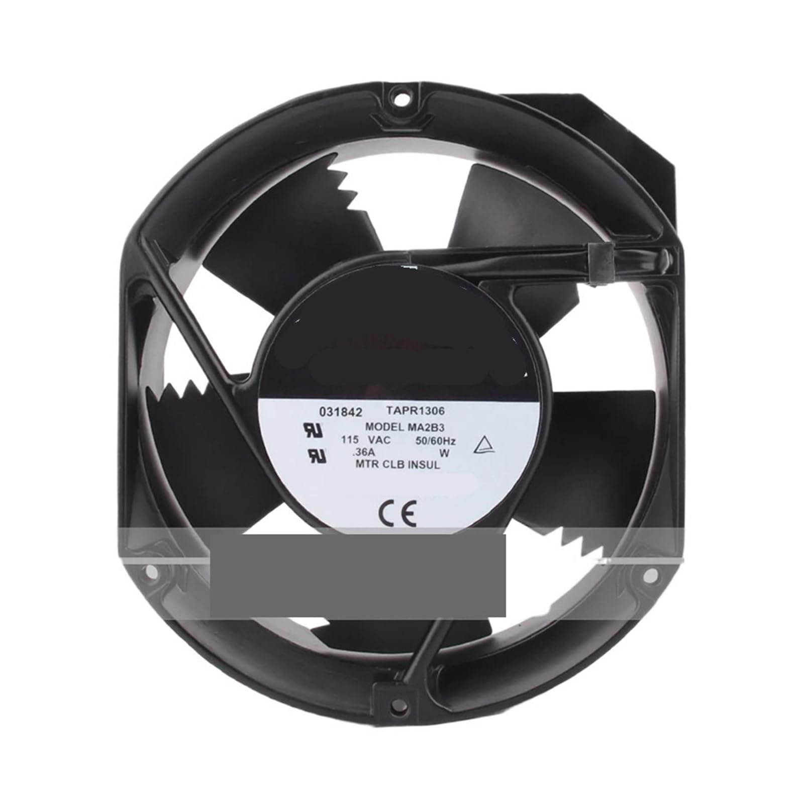 Ventilateur de refroidissement MA2B3 pour armoire électrique