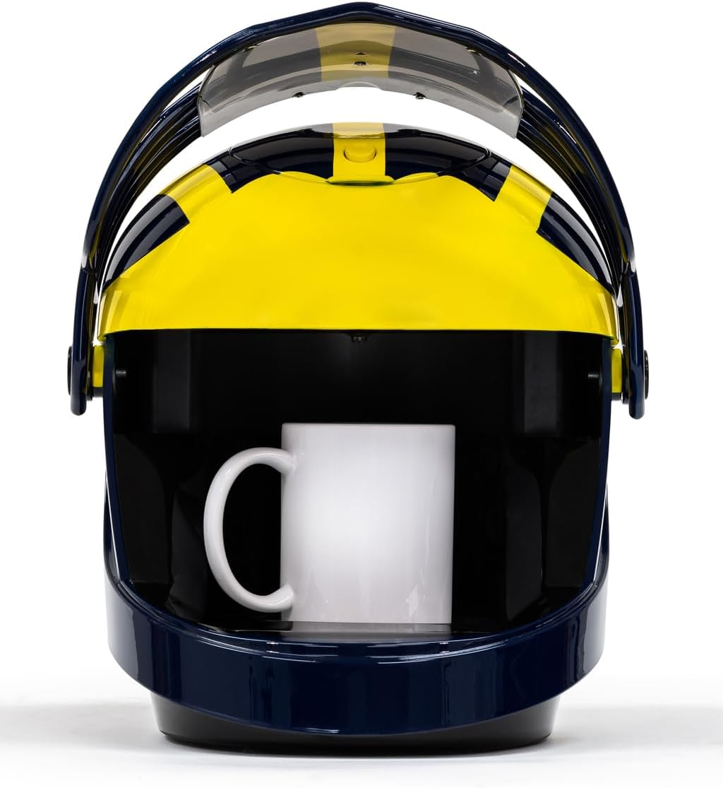 Cafetera de Cápsulas y Molido, Funciona con Tazas de Viaje, Para Oficina