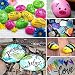 Rotuladores Acrilicos 12 colores para Pintura de Piedra, Madera Niños Vaso Jarra,...