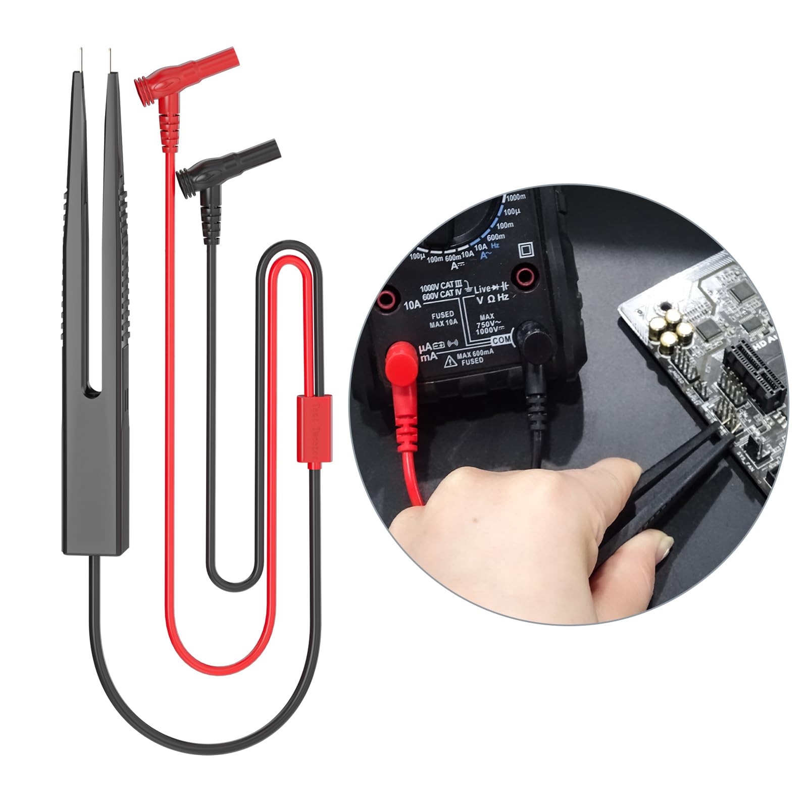 Goupchn 33PCS Multimeter Test Leads Kit for Digital Electrical Testing — Amazon image 2