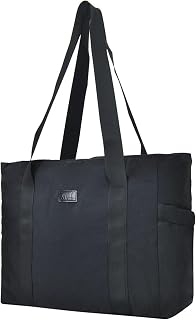 NGIL Yoga Tote Bag, Gym Tote Bag,Work Nurse Tote Bag for Women, Computer Tote for Laptop, Travel Tote Shoulder Bag for Women