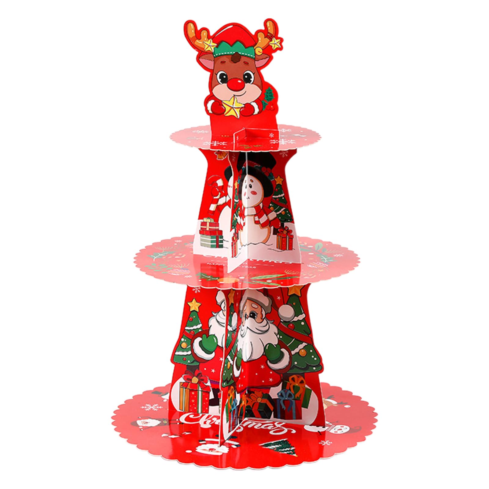 Buxuaaaa Practical Party Cake Display Rack Multilayered Halloween Cake and Dessert Stand Holder for Home and Bakery Use Festival Baking Accessories