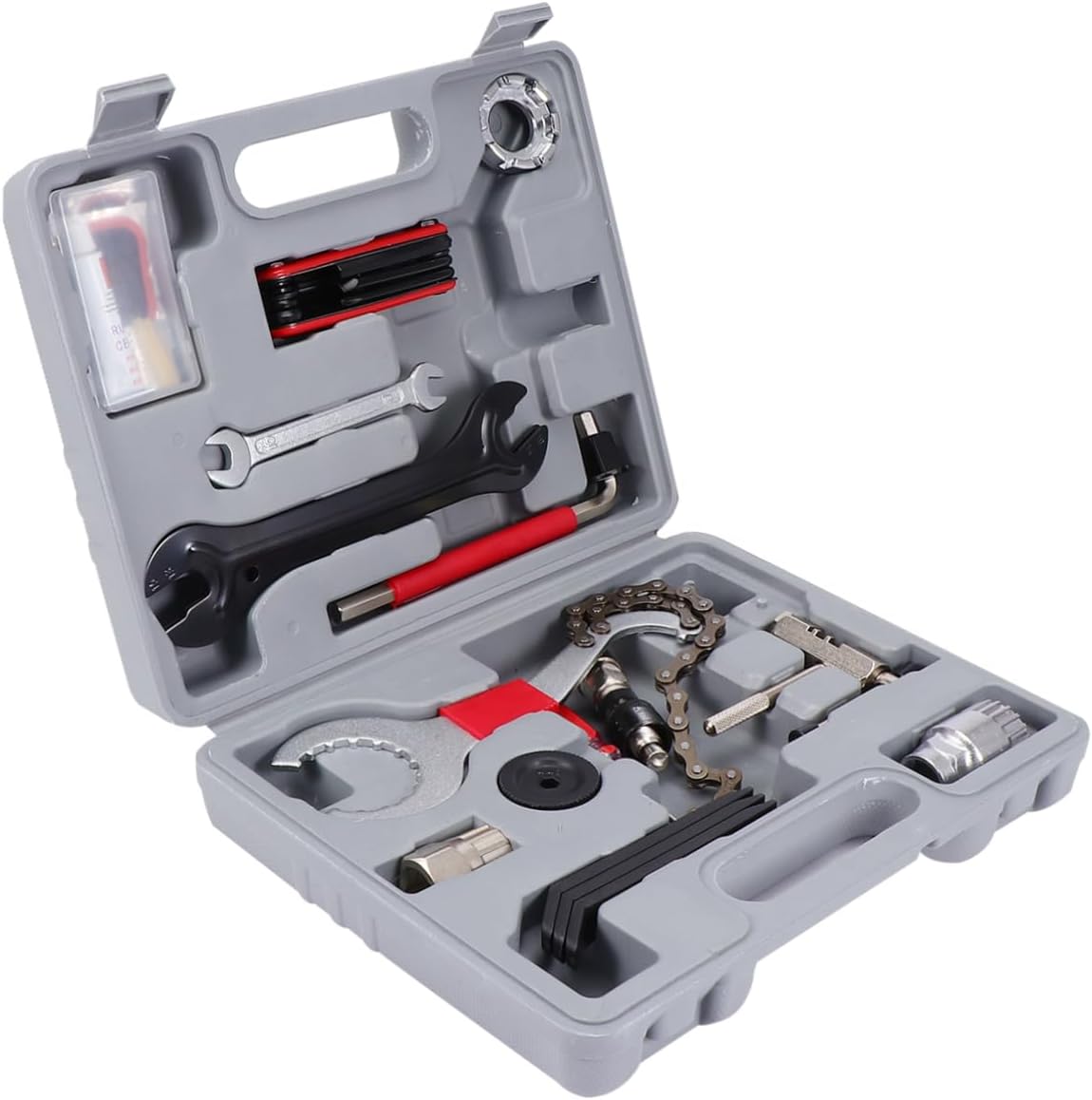 25pcs Bike Repair Tool Set Multifunctional Maintenance Kit for Mountain and Road Tools for Easy Repairs and Maintenance