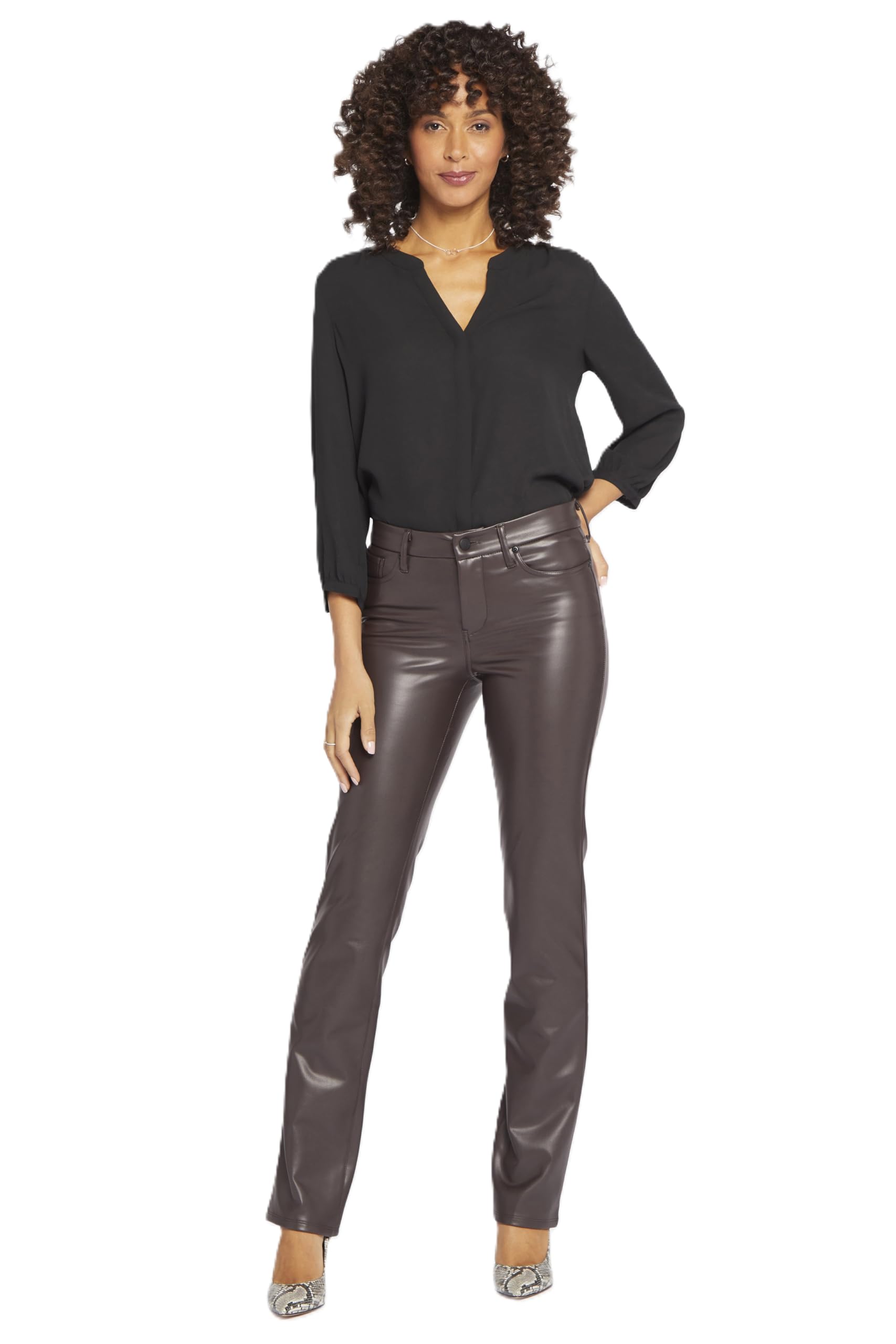 NYDJ Women's Marilyn Straight Denim Jean