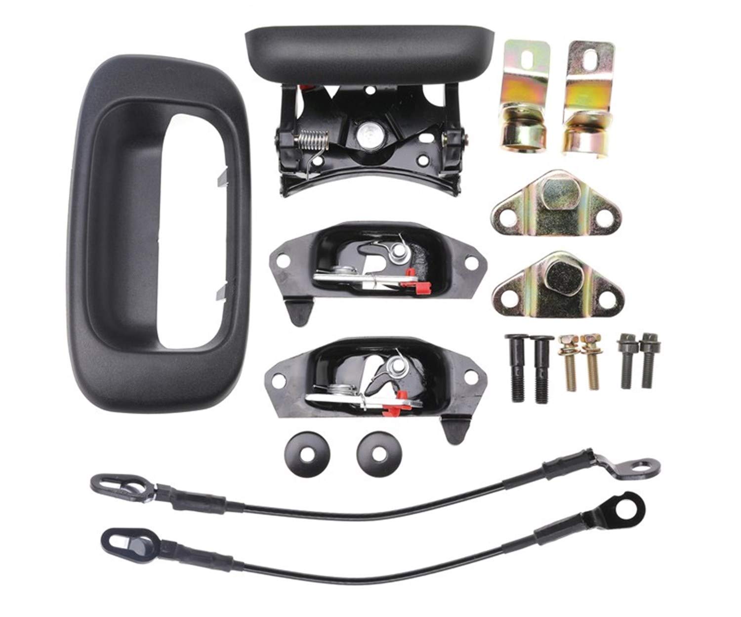 Buy ROOSAIN Tailgate Hardware Rebuild, Tailgate Repair Kit 1999 2000