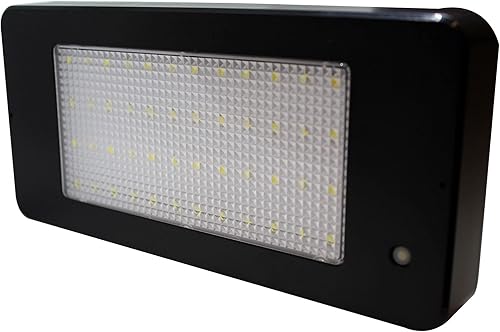 Illux de México Dekor-MS-3405.N Outdoor Solar Light, 4 Modes, Outdoor Solar Lamp, IP 65, Waterproof, for Patio, Deck, Garden.