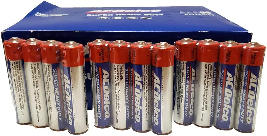 AC Delco 96 Pack AAA Batteries