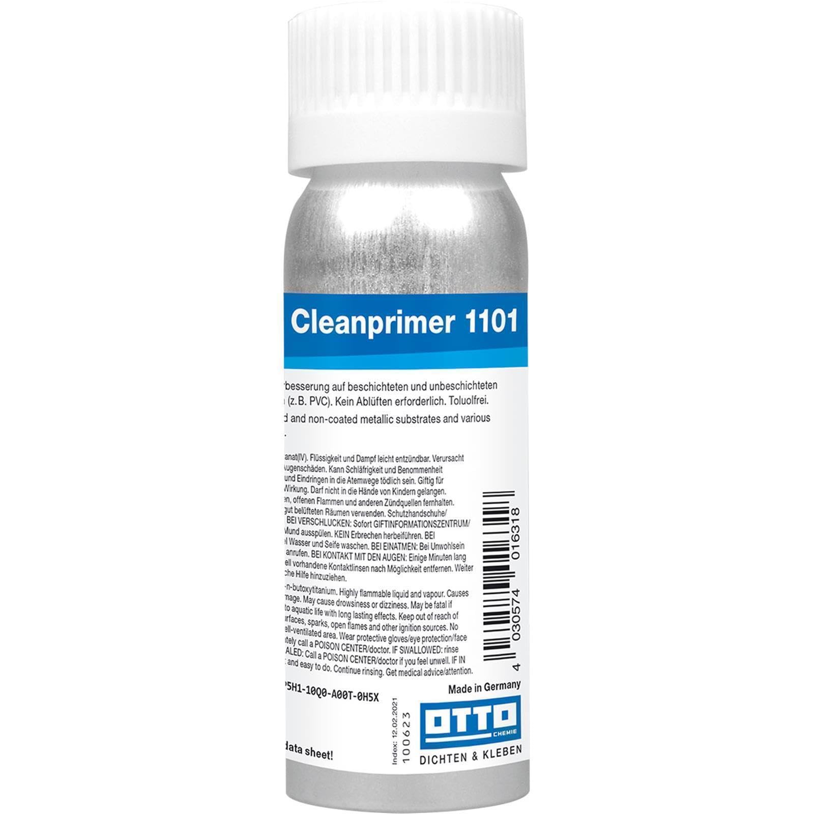 OTTO Haftverbesserer Cleanprimer 1101 – 100 ml Aluminiumflasche