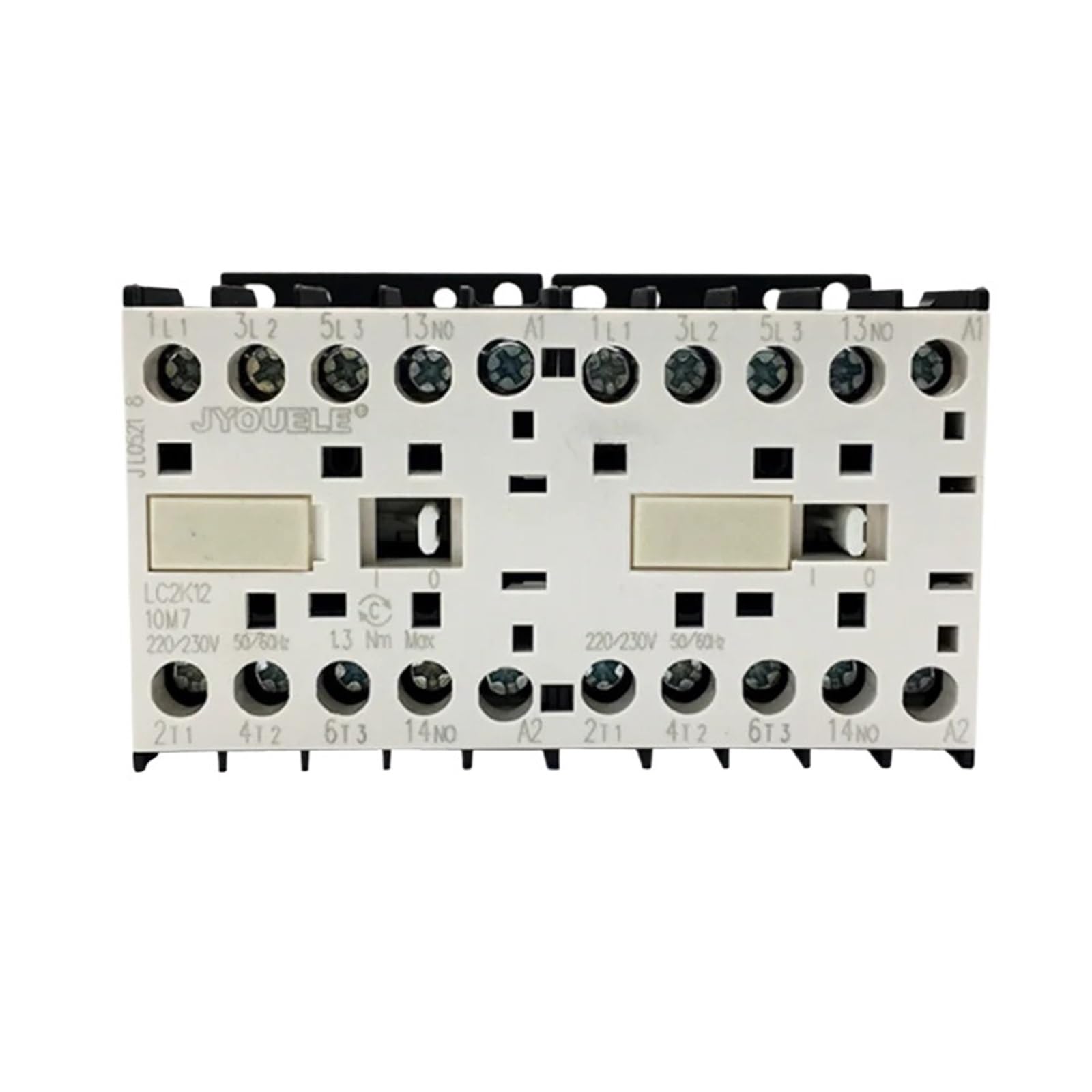 Contacteur AC LC2K1210 inverseur réversible 220V pour moteur triphasé
