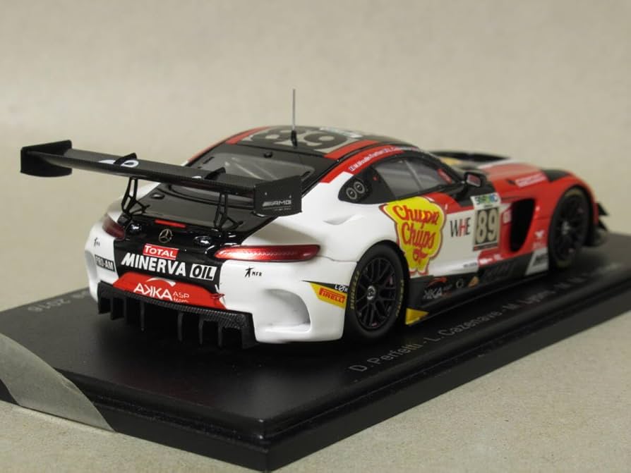 Mercedes-AMG GT3 1/43 スパ24時間仕様 Mercedes-AMG GT3 1/43 スパ24時間仕様 楽天市場】スパーク 1/43