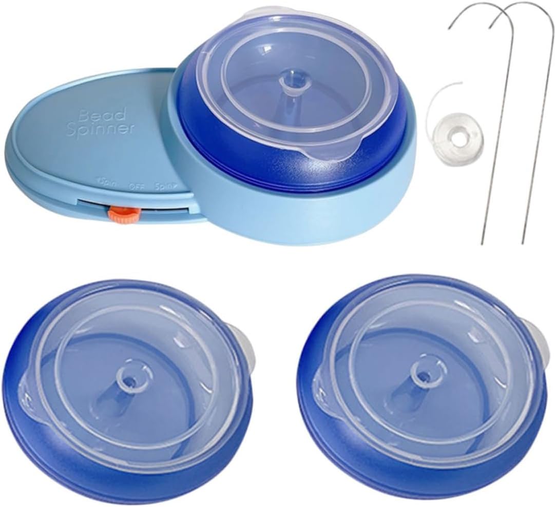 Automatic Bead Spinner Beading Accessory for Jewelry Making 3v