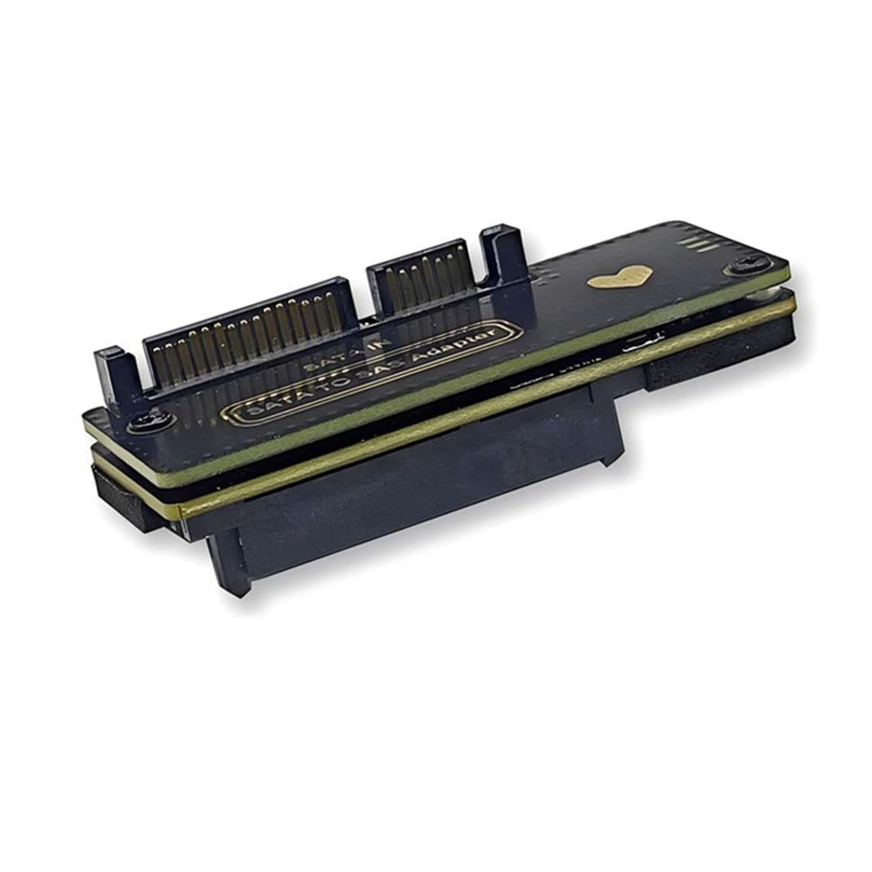 Scheda adattatore SATA a SAS HDD 6Gbps 22Pin a 29Pin Quick Connect
