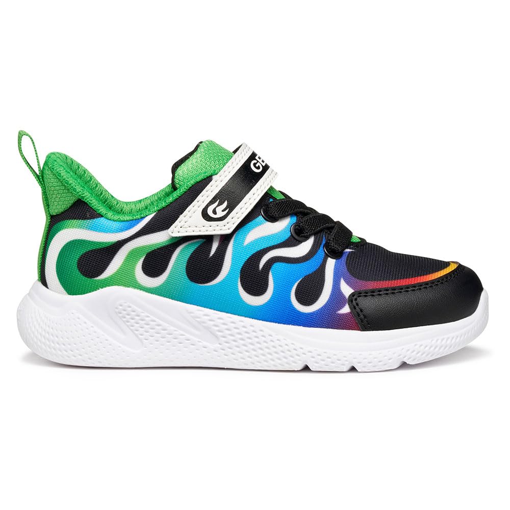 Geox Junior J Sprintye Boy Sneakers Multicolour/Black 38_EU