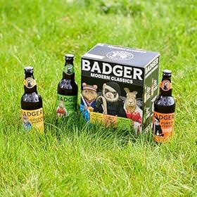Badger Beers Modern Classics Mixed Beer Multipack | Golden Ale, Amber Ale & Pale Ale | Ale gift set of 6 x 500ml beer bottles Badger Beers Modern Classics Mixed Beer Multipack | Golden Ale, Amber Ale & Pale Ale | Ale gift set of 6 x 500ml beer bottles – Badger