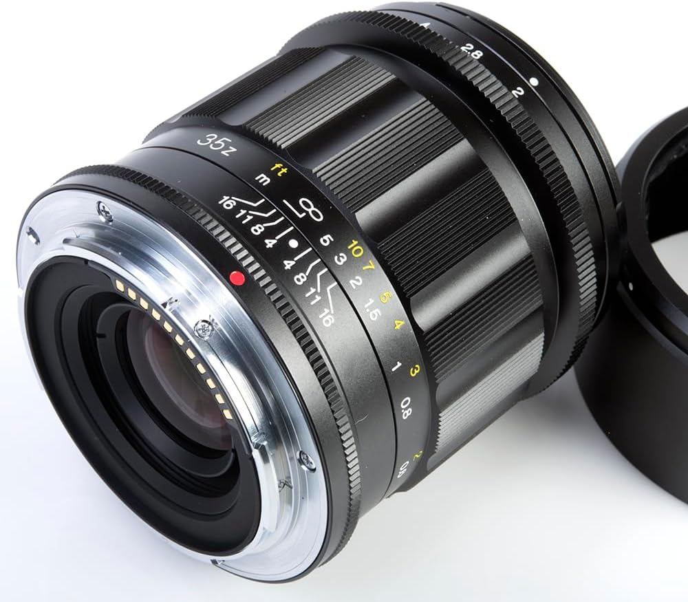 Voigtlander Z APO-LANTHAR 35mm f/2.0 II Aspherical Lens for Nikon Z (Version II)