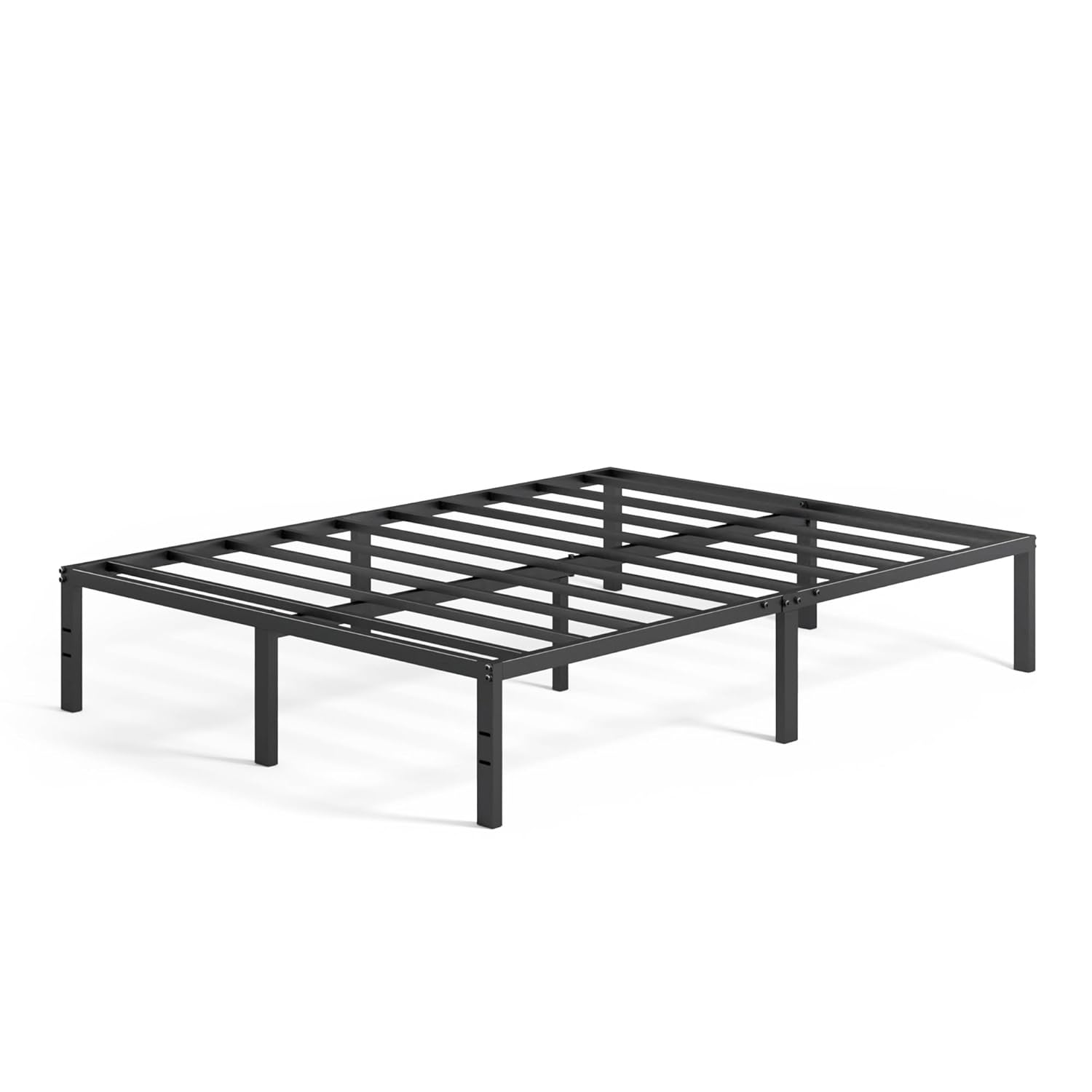 The Zinus MPSC Metal Platform Bed Frame showcasing id-disinn sempliċi u modern tiegħu.