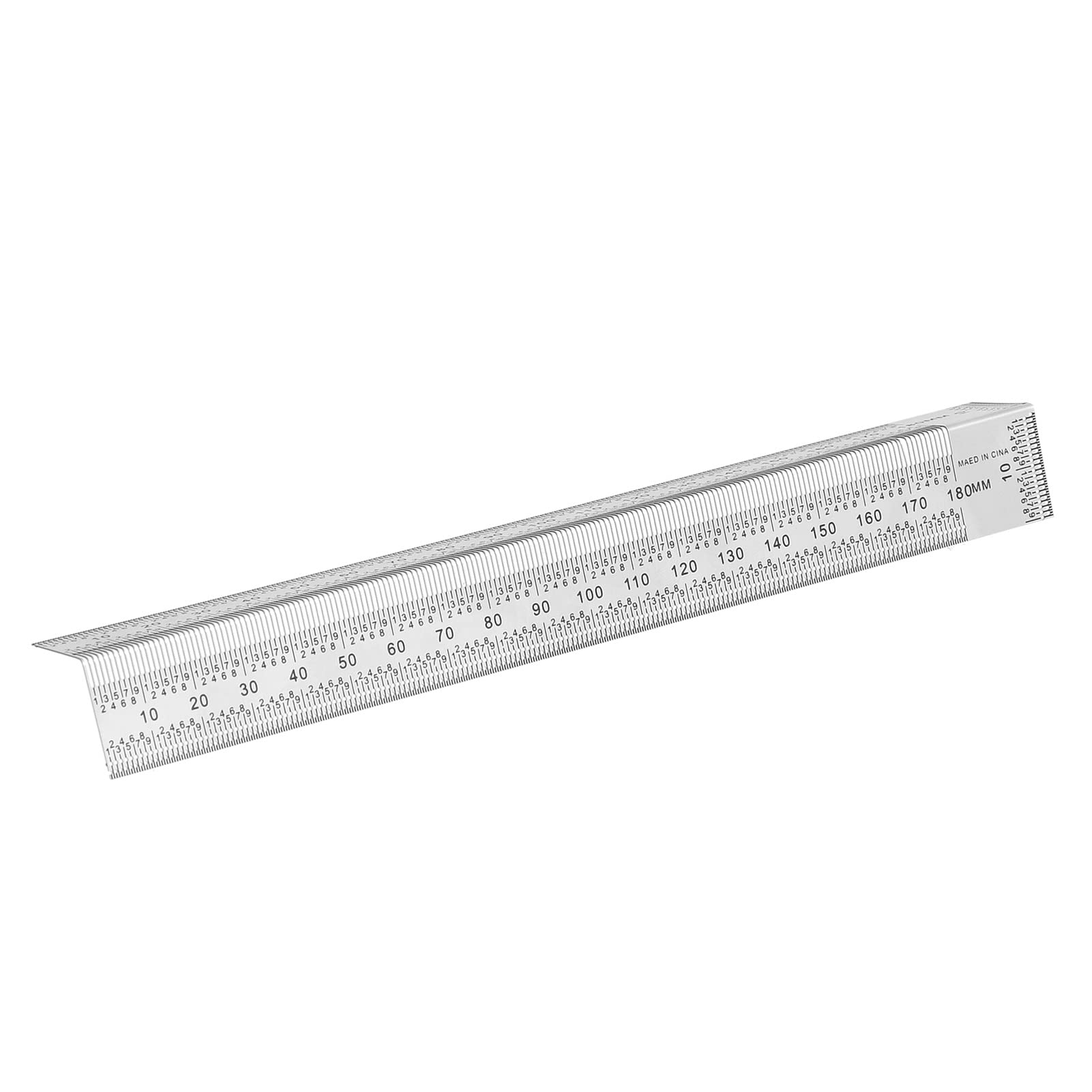 righello, Righello da linea in acciaio inossidabile 7 pollici, righello di precisione in metallo for la lavorazione del legno, misurazione portatile