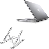 Vista 1 de BoxWave - Soporte y soporte compatible con Dell Latitude 5530 - Soporte compacto QuickSwitch para laptop, portátil, soporte de visión multiángulo