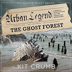 Page de couverture de The Ghost Forest