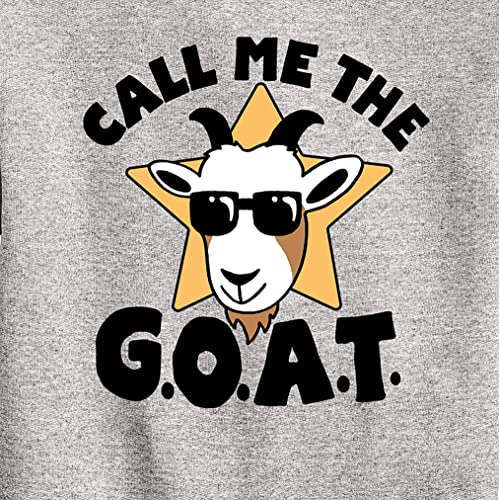 Instant Message - Call Me The Goat - Toddler And Youth Crewneck Fleece Sweatshirt3
