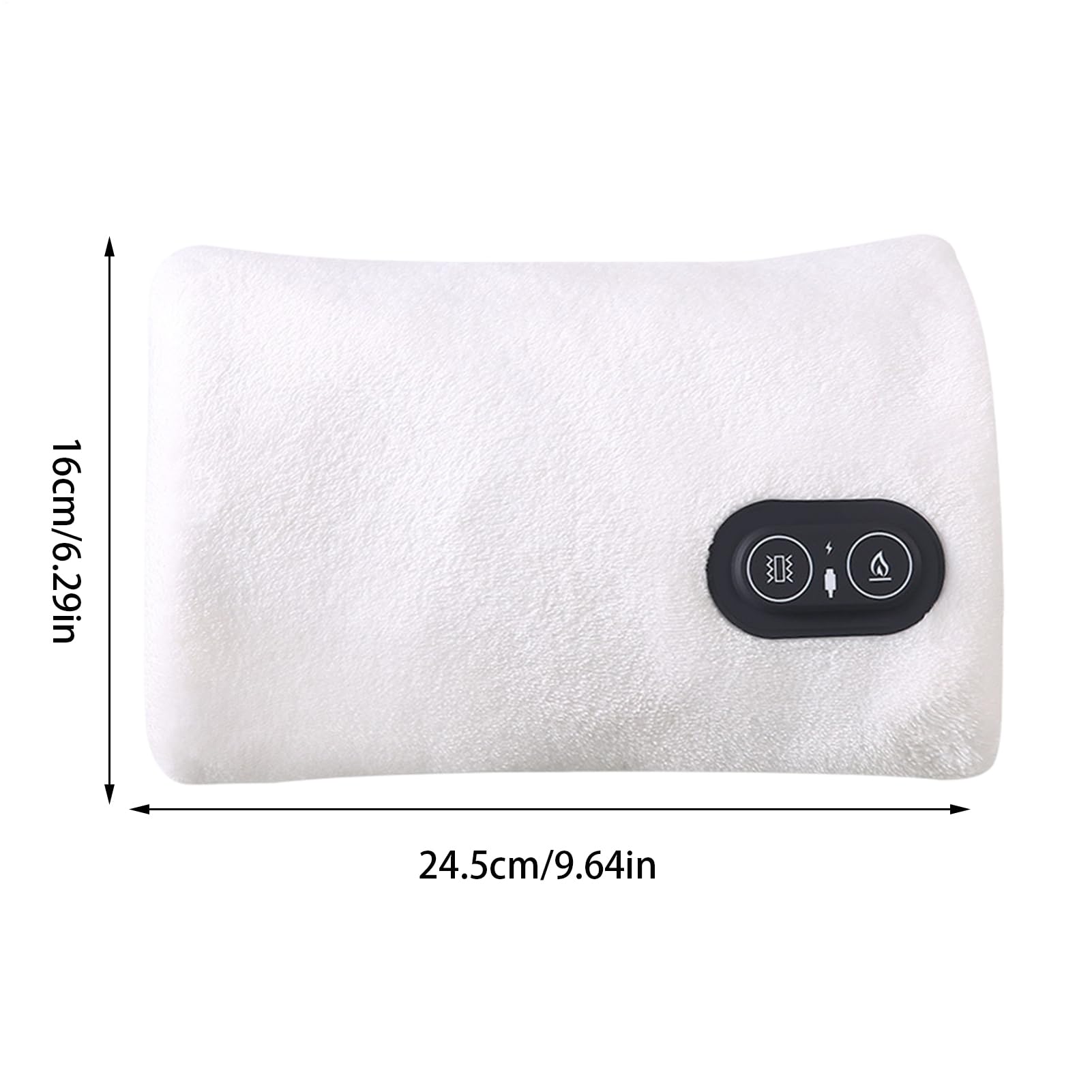 Chauffe-Mains Électroniques 220W 3 Modes Appareil de Chauffage Rapide | Pad de Chauffage pour Mains Électronique Pour Randonnée Extérieur Intérieur Travail Bureau