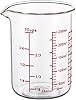 High Borosilicate Glass Measuring Cup Set-V-Shaped Spout,Includes 60ml(2OZ), 120ml(4OZ), 250ml(8OZ), 500ml(16OZ), and 1000ml (32OZ) for Kitchen or Restaurant, Easy to Read