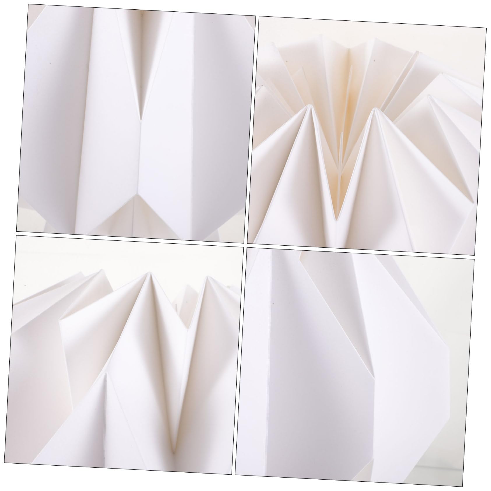 Lampadario a lanterna origami guidato moderno Lampada carina lanterne paralume lanterna pendente luce lanterna di carta lampada sospesa paralumi a sospensione