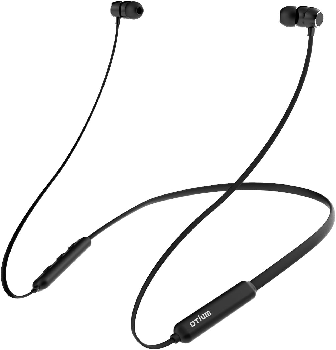 Wireless Headphones, Otium X6 Neckband Bluetooth Headphones Lightweight Earbuds in-Ear Earphones Sports Headsets Magnetic Earbuds (Bluetooth 4.2, Noise Cancelling, Sweatproof, 10 Hours Playtime)